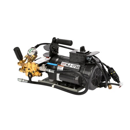 Ridgid KJ-1750 Jetter with Dual Pulse: H-41, H-42, and H-44 1/8" NPT Nozzles, H-51 and H-52 1/4" NPT 62687